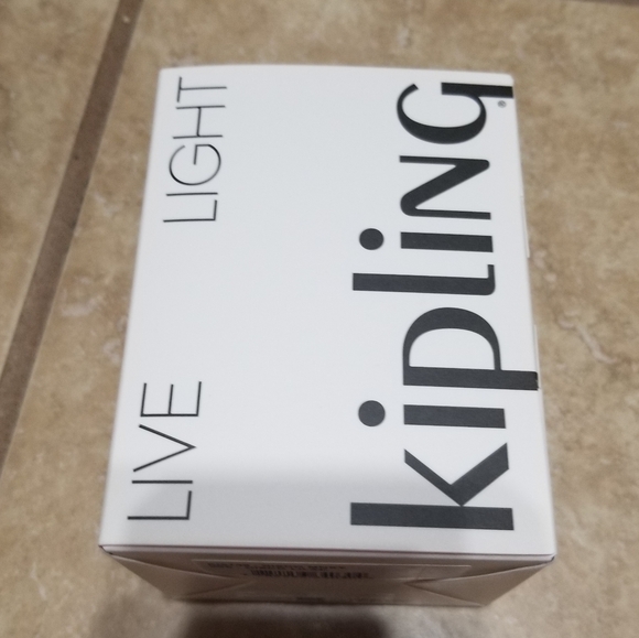 Kipling Disco Lilac Monkey Keychain Plush Pendant Bag Charm - Picture 3 of 4